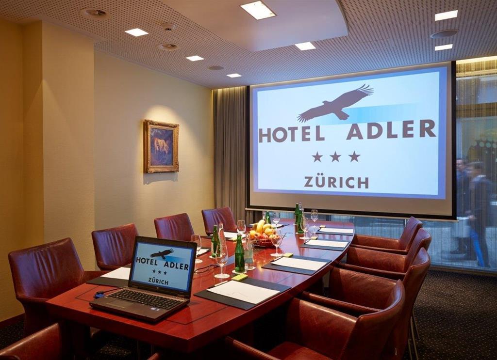 Hotel Adler Цюрих Удобства фото